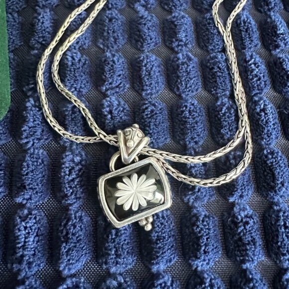 Brighton Water Lily Demi-Parure Necklace, Bracelet and Earrings Set - Picture 3 of 11